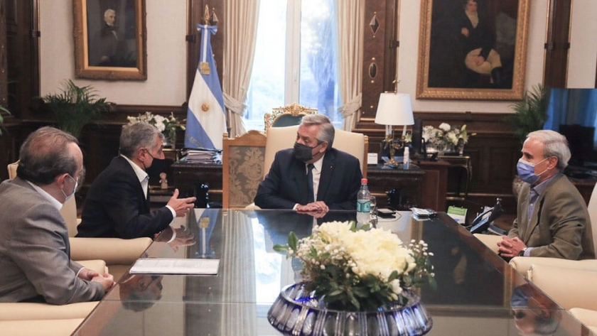 El presidente busca potenciar las exportaciones de vino argentino hacia China