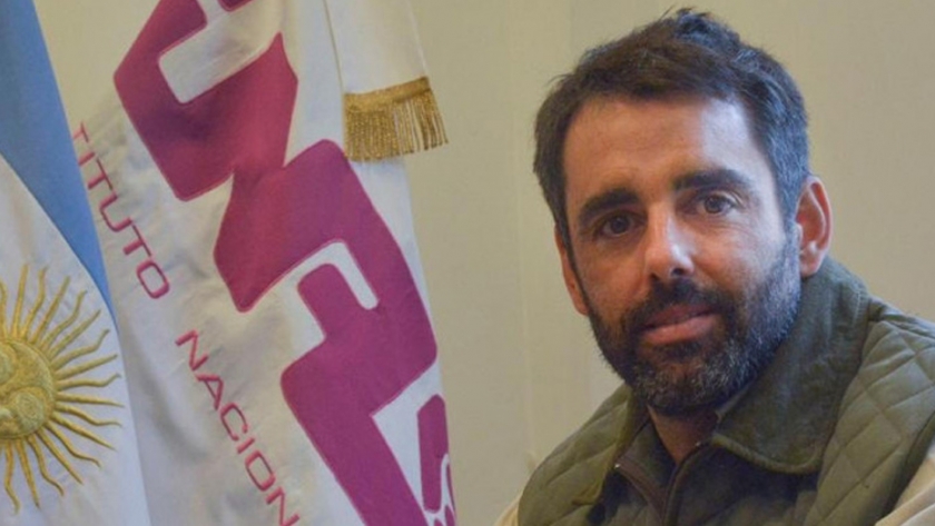 La Oficina INASE Balcarce recibió la visita del Ing. Agr. Joaquín Serrano