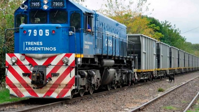 Entre Ríos: la línea Urquiza volvió a transportar trigo