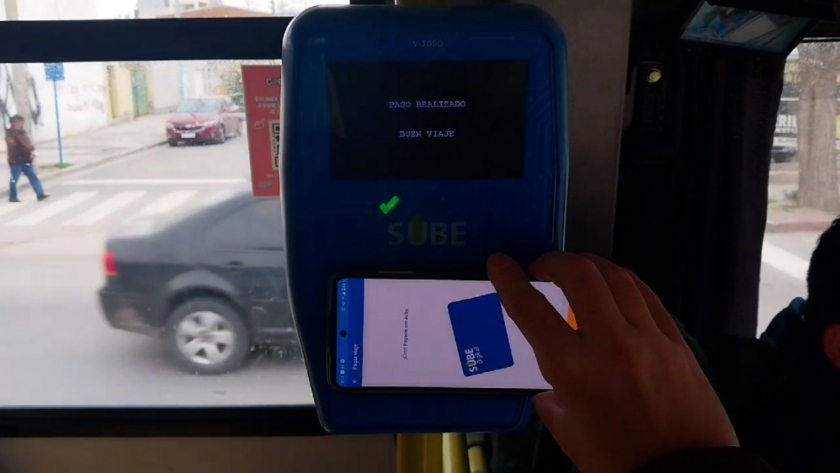 SUBE Digital: Comenzó la prueba piloto en Neuquén