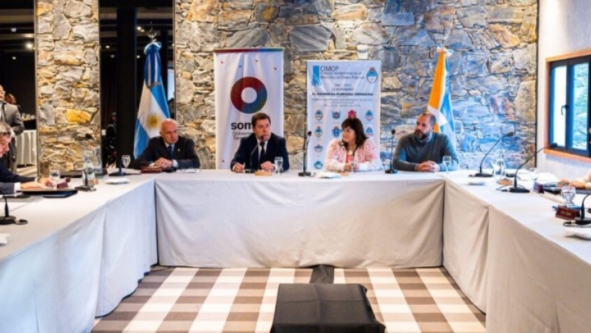Se realiza en Tierra del Fuego la 150° Asamblea Plenaria Ordinaria del Consejo Interprovincial de Ministros de Obras Públicas