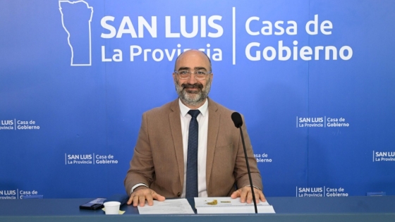 San Luis lidera el ranking industrial per cápita en Argentina