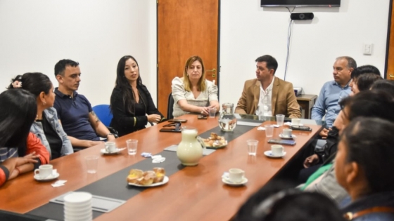 Mujeres emprendedoras de Los Altos avanzan hacia la creación de una cooperativa textil