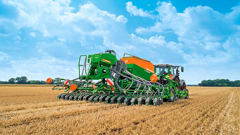 Amazone apuesta por la innovación en su estrategia agrícola