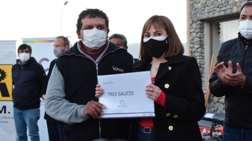 Ávila: “La minería acompaña a los pequeños productores para su desarrollo y crecimiento”