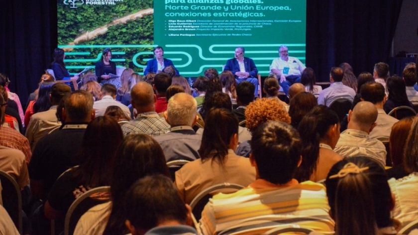 El gobierno del Chaco acompañó el workshop de innovación forestal