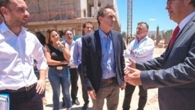 El ministro Carreras dio detalles del plan de obras para 2020 en la provincia