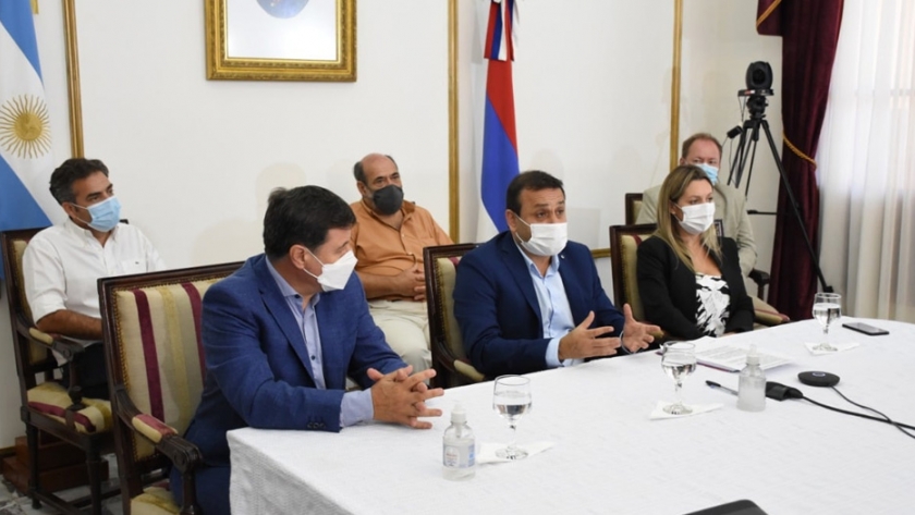 Gobierno de Misiones está con Oscar Herrera Ahuad y Daniel Arroyo en Posadas