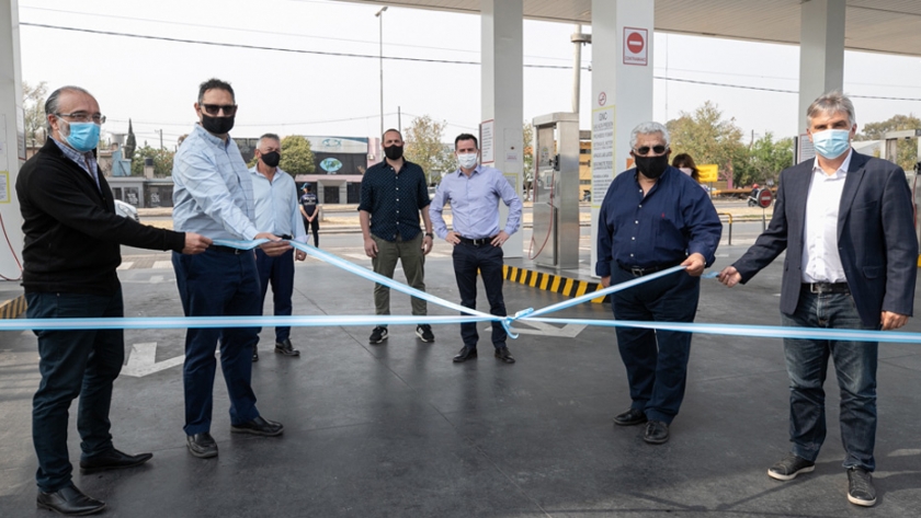 Se habilitó nueva estación de GNC que suma más puestos de trabajo