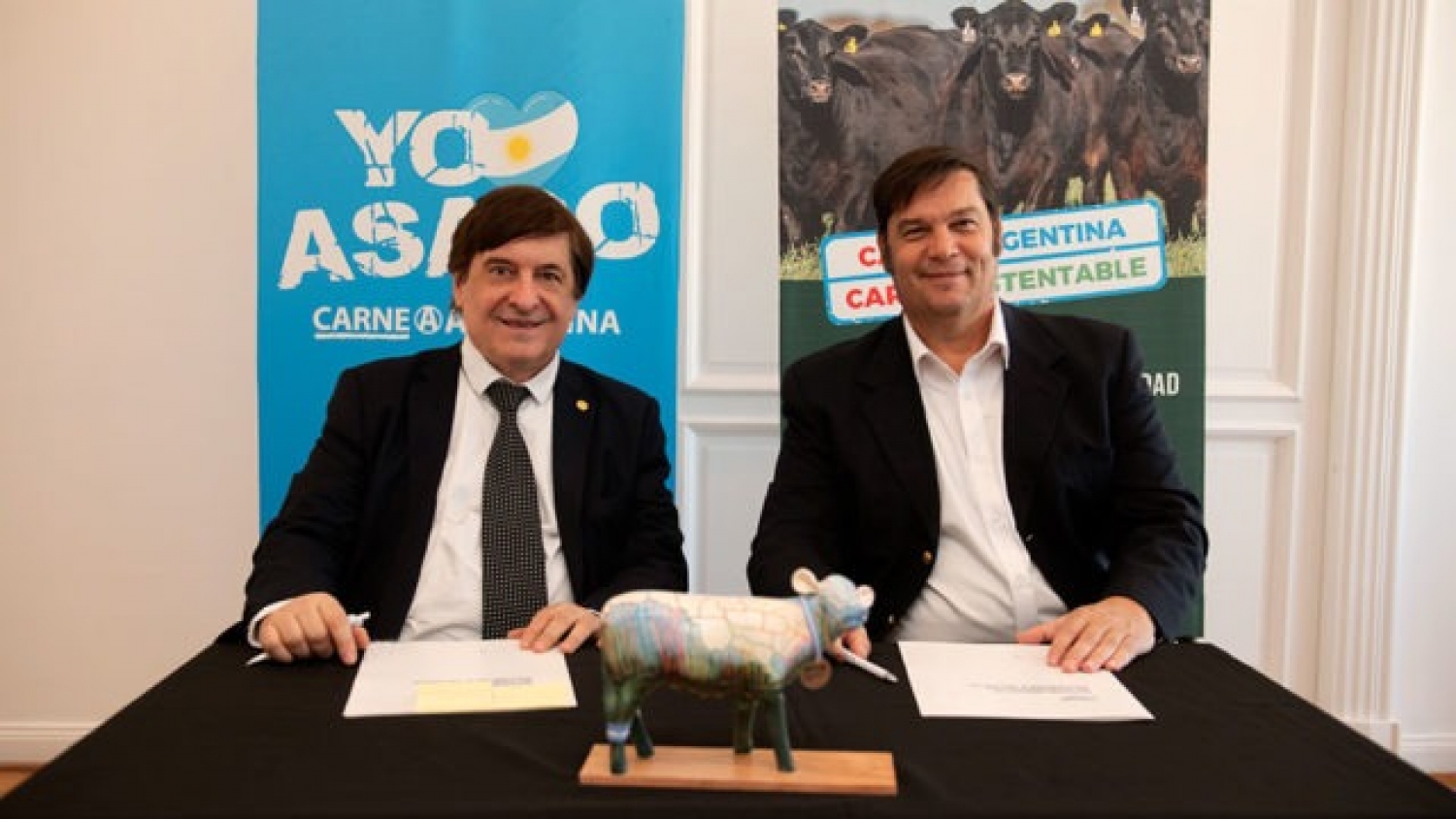 CONICET e IPCVA sellan una alianza para impulsar la innovación científica en la cadena de la carne vacuna