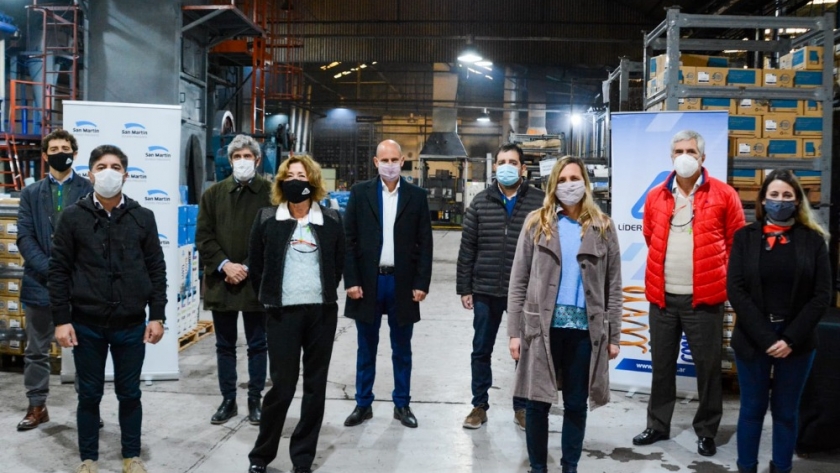 Desarrollo Productivo lanzó el programa Enlace Municipal PyME