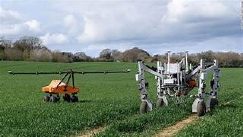 Los robots abren el camino hacia una agricultura sin diésel