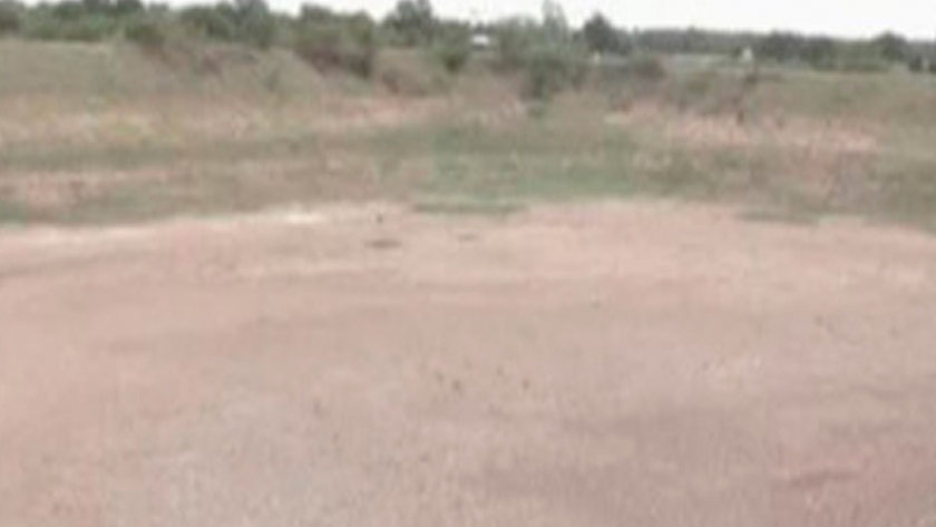 Alerta en el Chaco, último reservorio de agua se secó totalmente