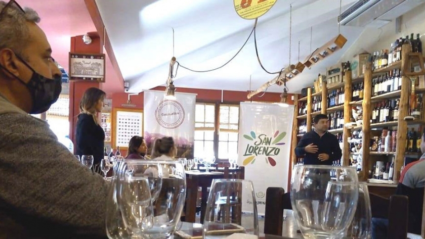 Continúan las capacitaciones del Programa de Posicionamiento de Vinos de Altura