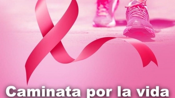 Rojas llevará a cabo la caminata por la Vida contra el Cáncer de Mama