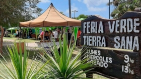 Feria Verde, una tentación para quienes apuestan a la vida sana
