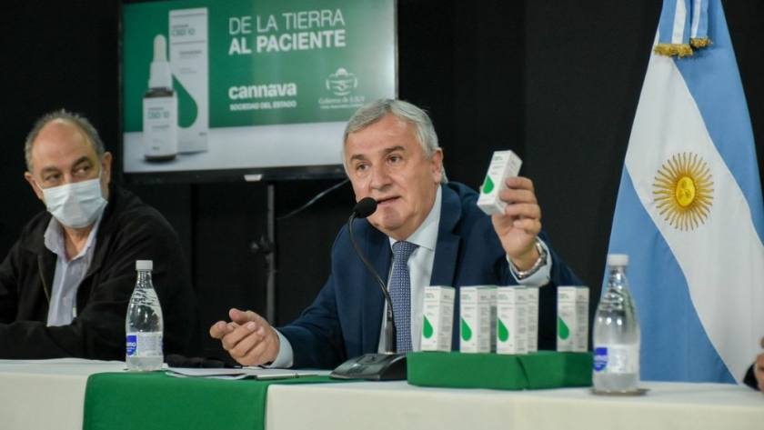 CANNAVA CBD10 estará en las farmacias de Jujuy