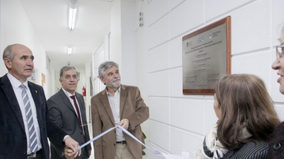 Se inauguraron las nuevas instalaciones del Instituto de Biotecnología y Biología Molecular en La Plata