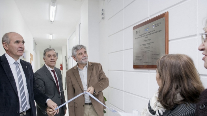 Se inauguraron las nuevas instalaciones del Instituto de Biotecnología y Biología Molecular en La Plata