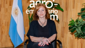 Romina Sudack,  Gerente Gral. del Grupo Exportador Apícola Santafesino (GEAS)