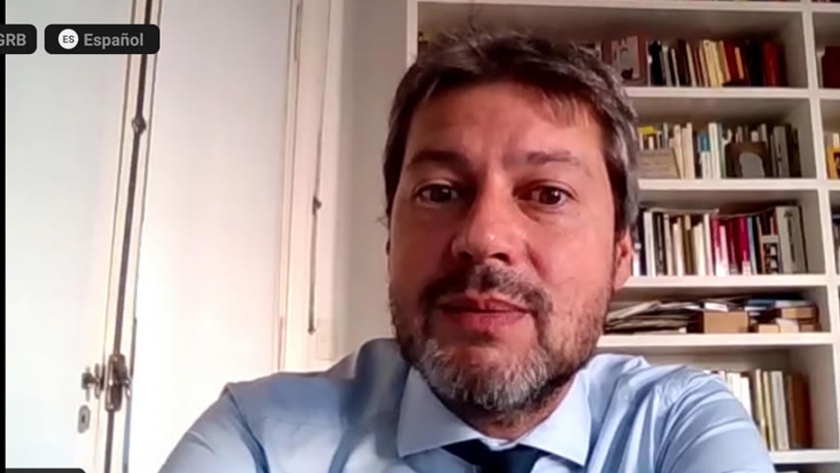 Lammens participó de conferencia internacional sobre recuperación del turismo