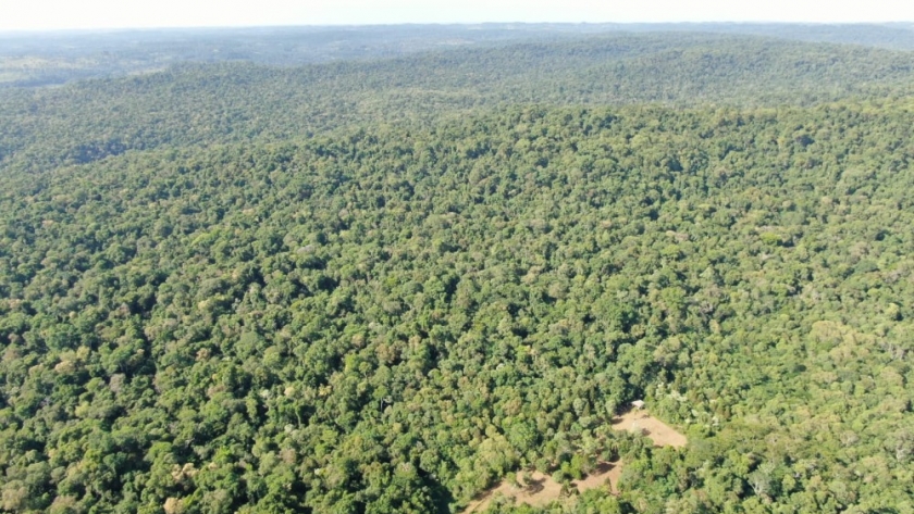 Misiones incorporó 28 nuevas hectáreas al parque provincial guardaparque Horacio Foerster