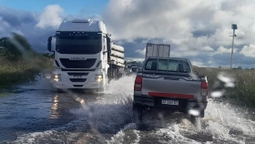 Las precipitaciones en Entre Ríos, Santa Fe, Córdoba y Corrientes mejoran la humedad del suelo. Los registros más destacados fueron en Mercedes (Ctes) con 101 mm y María Luisa (SF) con 190 mm.