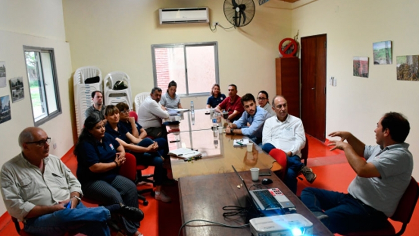 Empresas algodoneras de Argentina y Brasil interesadas en los avances de INTA en algodón transgénico