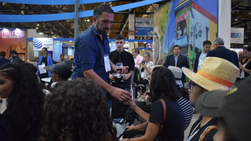 Gran presentación del “Destino Chubut” en la principal feria internacional de Brasil