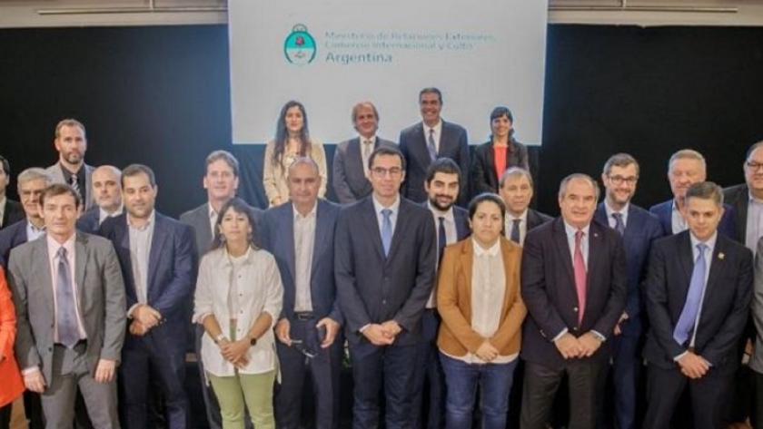 Entre Ríos participó del tercer plenario del Consejo Federal de Relaciones Exteriores y Comercio Internacional