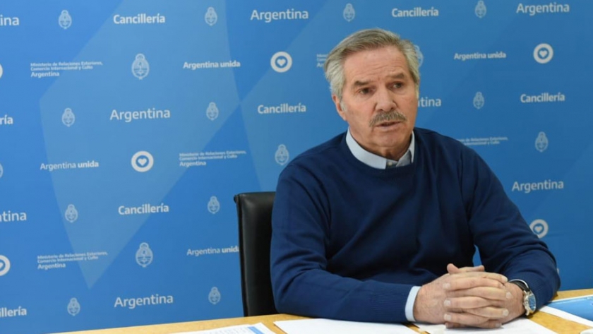 Felipe Solá en "Entrevista Federal"