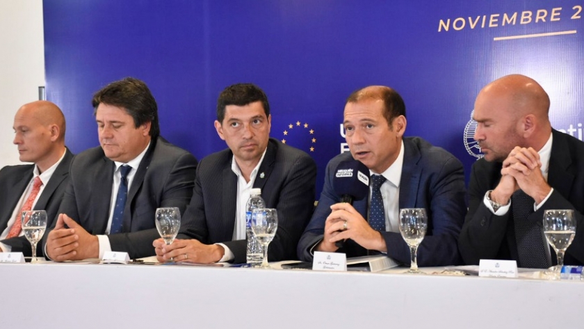 Gutiérrez: “La planta de licuefacción es la recta final de todo un circuito”