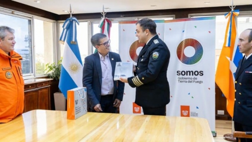 Polo Logístico Antártico: Bulgaria elige Ushuaia como sostén logístico para su actividad Antártica
