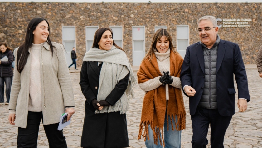Catamarca impulsa la producción y el turismo con nuevas obras para la Fiesta del Poncho
