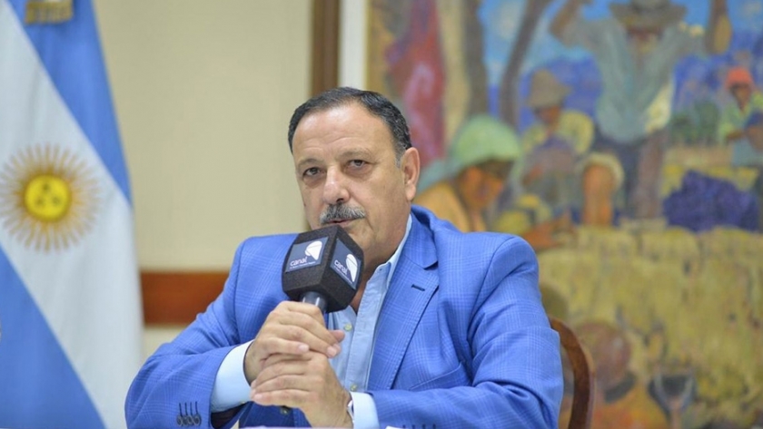 Quintela agradeció apoyo de intendentes y diputados