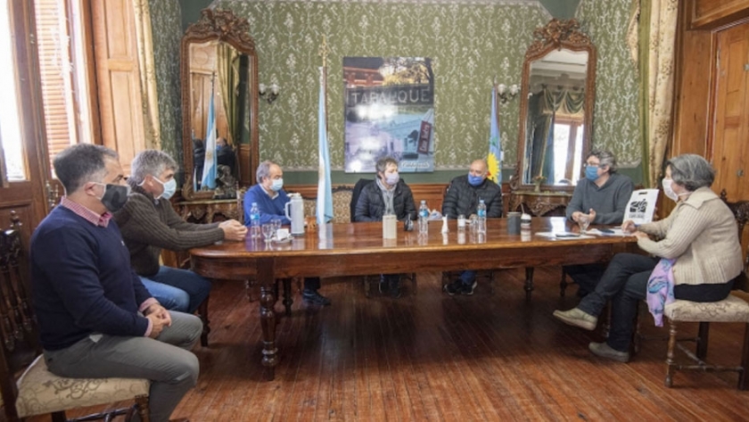 Javier Rodríguez se reunió con productores de Tapalqué
