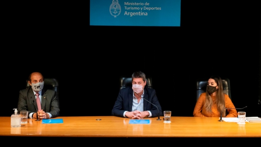 Lanzamiento del Congreso Internacional de Turismo Argentino