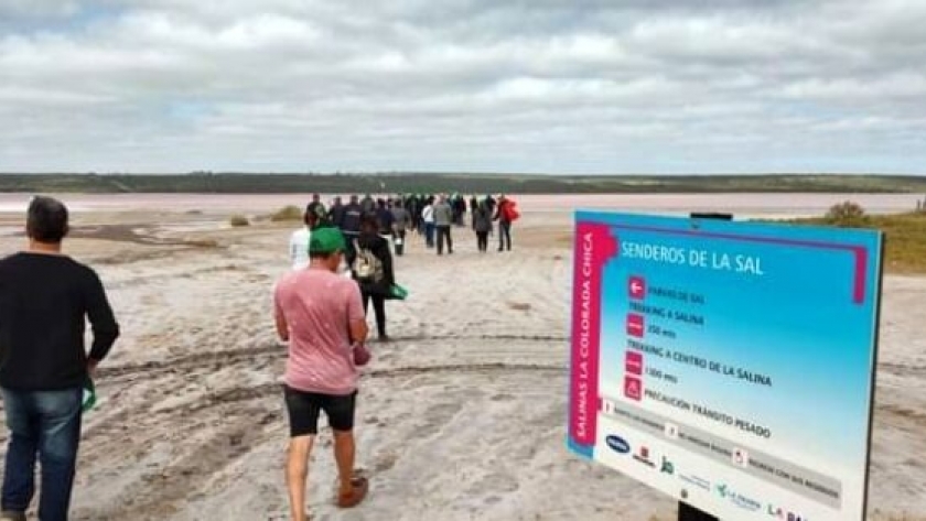 La Pampa: inauguraron un nuevo circuito de turismo de la sal