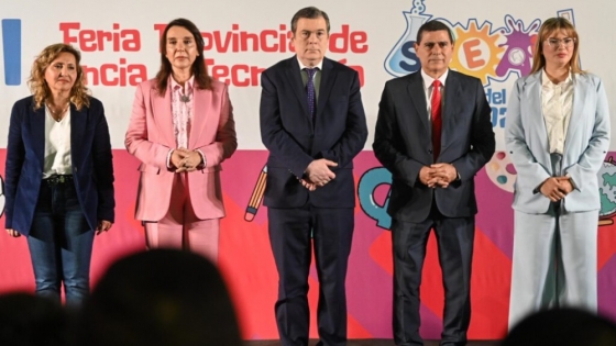 Zamora inauguró la XXII Feria Provincial de Ciencia y Tecnología en el Nodo Tecnológico