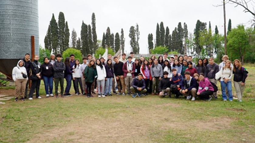 Exitoso Encuentro Nacional de Escuelas Agrotécnicas en Esperanza