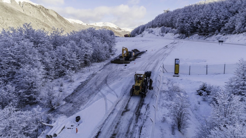 Tierra del Fuego: Operativo Invernal 2020