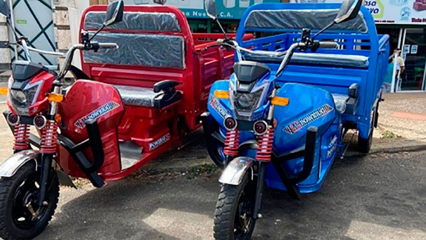 Importan motos eléctricas como alternativa a la crisis por combustible en Guayana