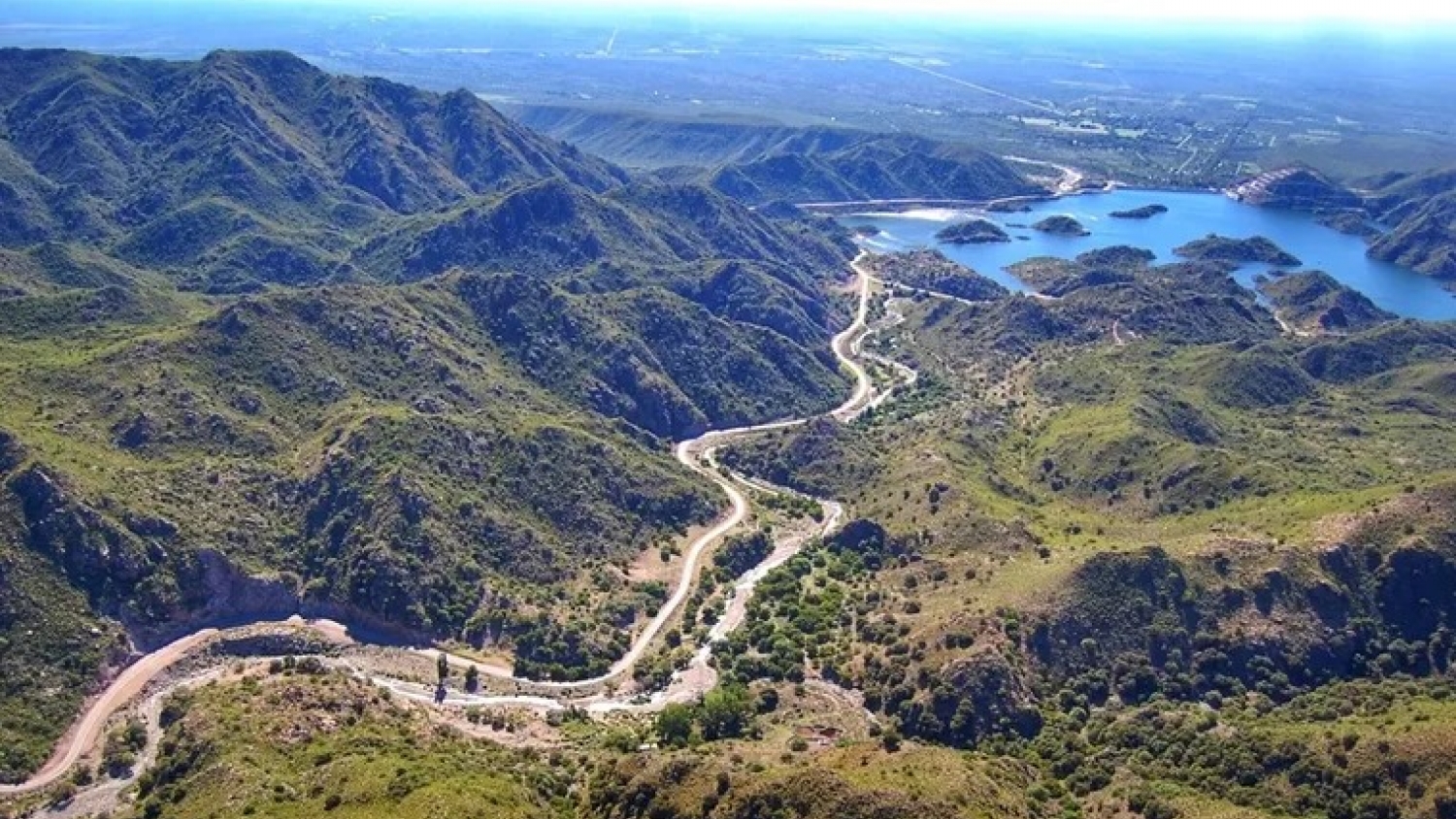 Nogolí, el pueblo de San Luis entre sierras y aguas cristalinas
