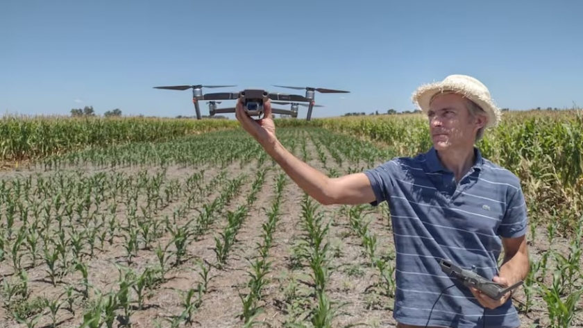 De la tradición a la innovación: cómo Nicolás Bergmann revoluciona el agro con drones y tecnología satelital