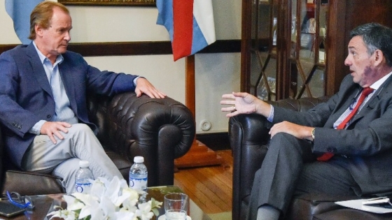 Bordet y Oliva planificaron obras para Concepción del Uruguay