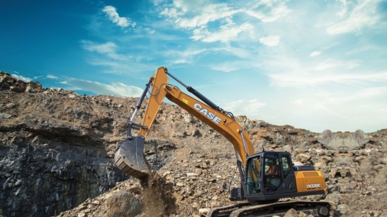 <CASE revoluciona el mercado de América Latina con la nueva excavadora sobre orugas CX220C
