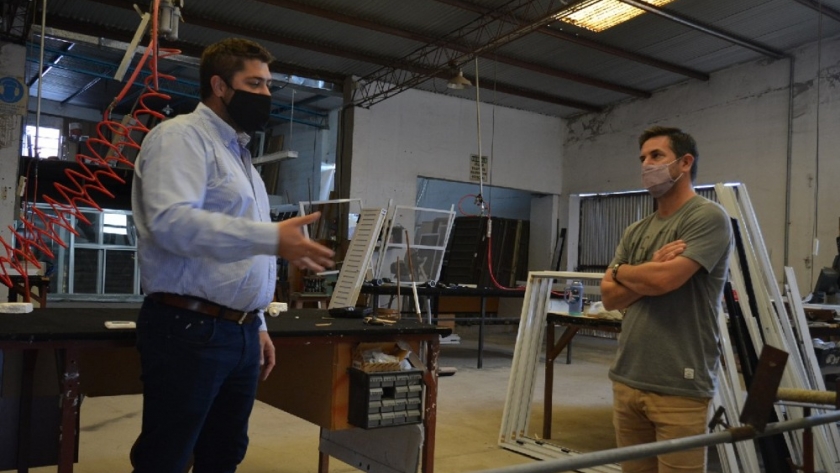 La Provincia trabaja junto a los municipios promoviendo el desarrollo productivo local