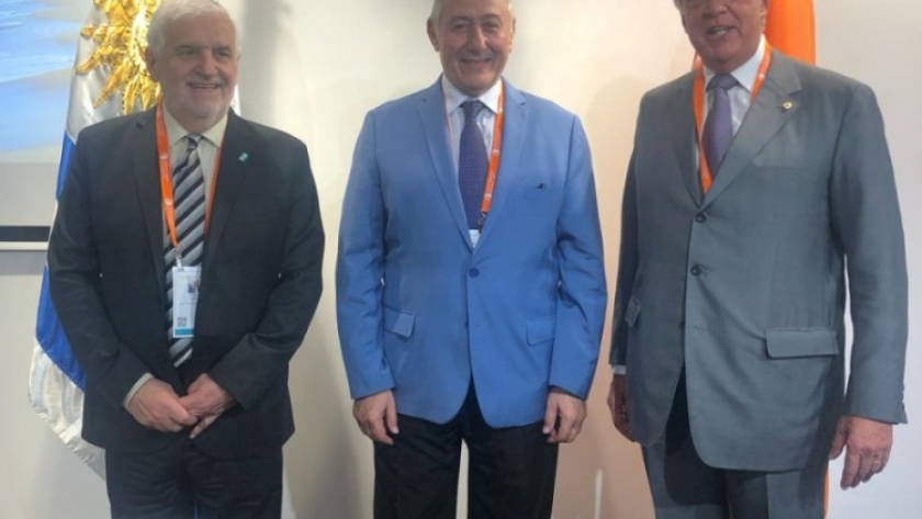 Vilella participa de la Reunión Extraordinaria del Consejo Agropecuario del Sur