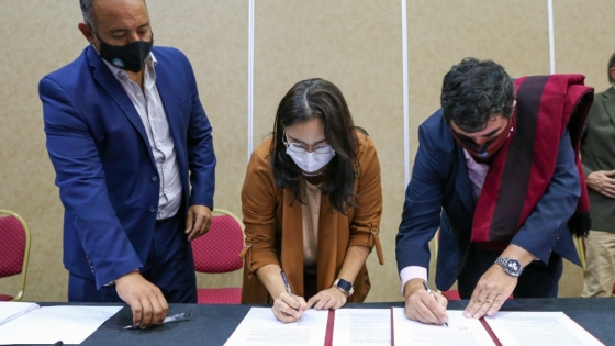 Desarrollo Productivo y Salta firmaron un convenio para el desarrollo de los parques industriales en la provincia