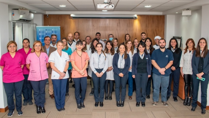 *Huella de Carbono:* un sanatorio sanjuanino a punto de obtener la certificación de Ambiente